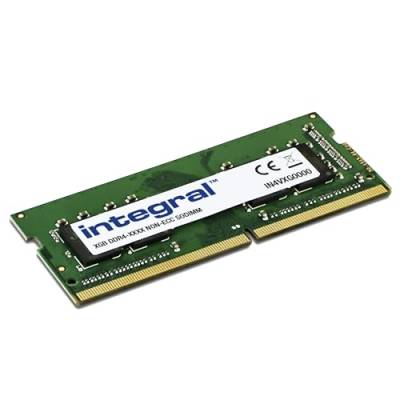 Integral 16GO DDR4 RAM 3200MHz (oder 2933MHz, 2666MHz & 2400MHz) SODIMM Laptop/Notebook PC4-25600 Arbeitsspeicher Non-ECC von Integral