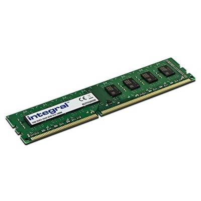 Integral Memory 8GB DDR3 RAM 1600MHz SDRAM Desktop/Computer PC3-12800 Arbeitsspeicher, Green von Integral