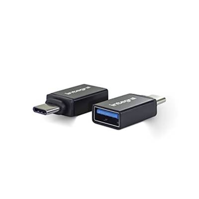 Integral USB-auf-USB-C-Konverter-Adapter USB 3.1 (2er-Pack) | SD Kartenleser von Integral