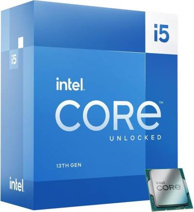 Intel Core i5-13600KF - 6C+8c/20T, 3.50-5.10GHz, boxed ohne Kühler von Intel