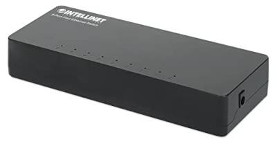 Intellinet Desktop 8-Port Fast Ethernet Switch schwarz von Intellinet