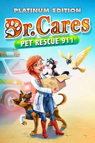 Dr. Cares: Pet Rescue 911 Platinum Edition [PC Download] von Intenium
