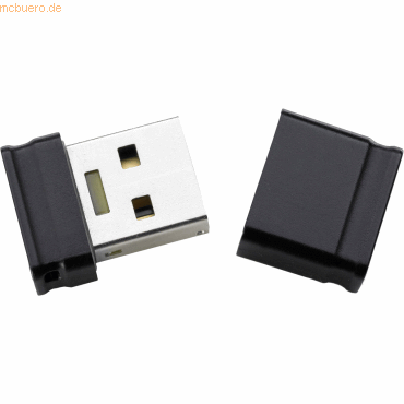Intenso International Intenso Speicherstick USB 2.0 Micro Line 4GB Sch von Intenso International