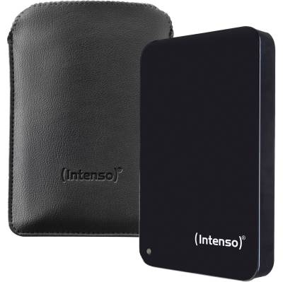 2,5" Memory Drive 4 TB, Externe Festplatte von Intenso
