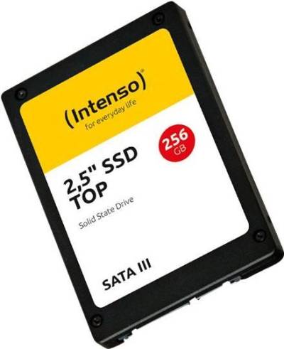 DIV Intenso SSD TOP Performance 256GB 2.5 540/400 R/W (3812440) von Intenso