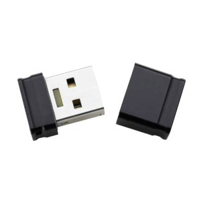 Intenso 3500450 Micro Line 4 GB USB-Stick USB 2 schwarz, 4GB - USB 2.0 von Intenso
