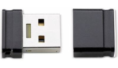 Intenso INTENSO Nano-Speicherstick Micro Line, 4 GB USB-Stick von Intenso