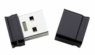 Intenso Micro Line USB-Stick 32GB Schwarz 3500480 USB 2.0 von Intenso