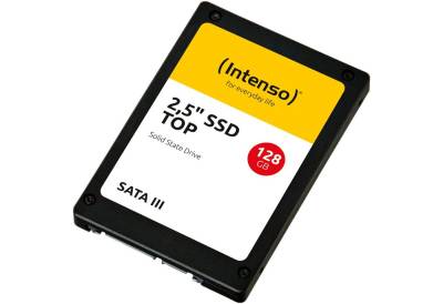 Intenso TOP SSD 128 GB SSD-Festplatte (128 GB) 2,5" von Intenso