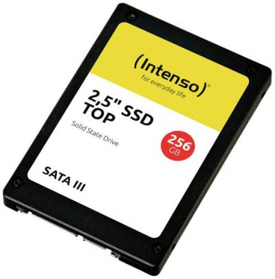 Intenso Top Performance 256GB Interne SATA SSD 6.35cm (2.5 Zoll) SATA 6 Gb/s Retail 3812440 von Intenso