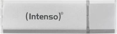 Intenso Ultra Line USB-Stick 64GB Silber 3531490 USB 3.2 Gen 1 (USB 3.0) von Intenso