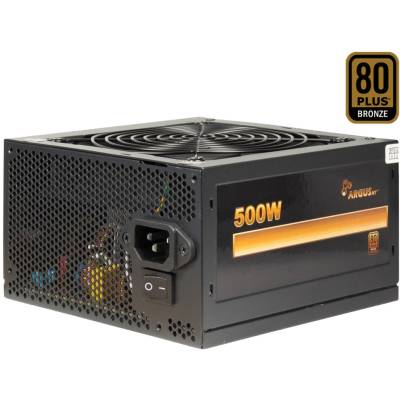 Argus BPS-500 500W, PC-Netzteil von Inter-Tech