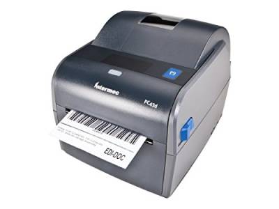 Intermec PC43d Thermodirektdrucker/Etikettendrucker, 203 DPI, Grau, 203,2 mm/s, IPL, XML, ZPL II, USB, 128 MB von Intermec