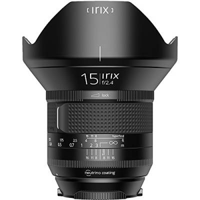 Irix ® Ultraweitwinkelobjektiv Firefly 15mm f2,4 für Pentax K (95mm Filtergewinde, für Vollformat, extrem leicht, optimierter Fokusring) von Irix
