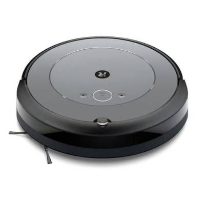 IRobot Roomba i1 Saugroboter Schwarz App gesteuert, kompatibel mit Amazon Alexa, kompatibel mit Goog von Irobot