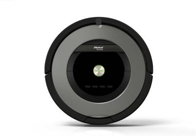 Roomba 866 Staubsaug-Roboter schwarz/grau von Irobot
