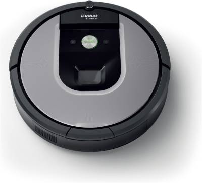 Roomba 965 Staubsaug-Roboter silber/dunkelgrau von Irobot
