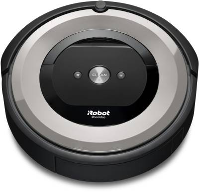 Roomba e5 Staubsaug-Roboter grau/schwarz von Irobot
