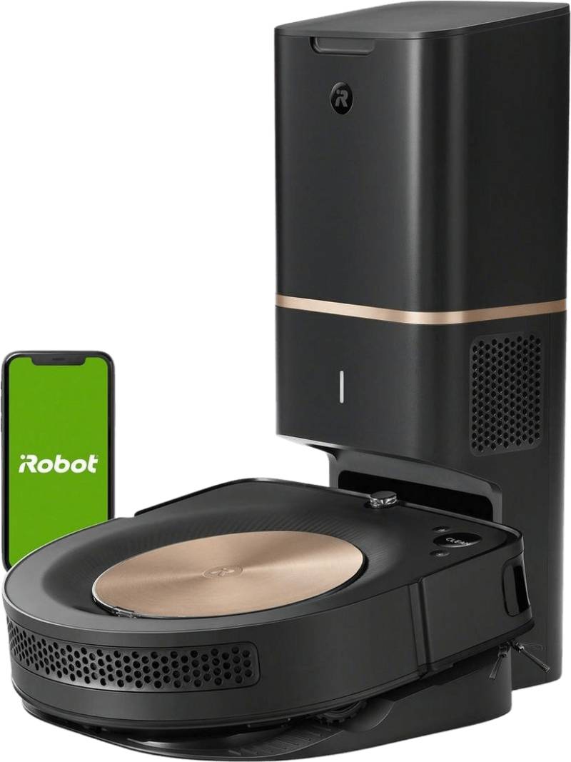 iRobot Roomba s9+ Saugroboter mit Absaugstation von Irobot