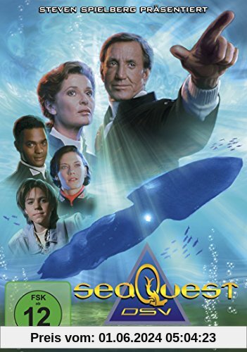 SeaQuest - Die komplette 1. Staffel [6 DVDs] von Irvin Kershner