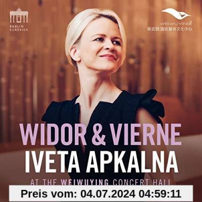 Widor & Vierne von Iveta Apkalna