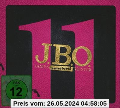 11 (Lim.CD+Dvd-Digipak) von J.B.O.