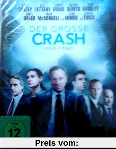 Der grosse Crash - Margin Call [Blu-ray] (Special Edition mit Lenticular O-Card) von J.C. Chandor