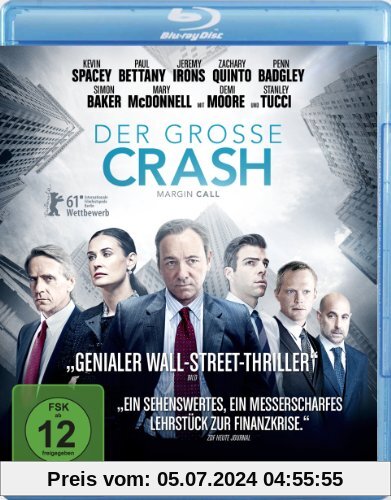 Der große Crash - Margin Call [Blu-ray] von J.C. Chandor