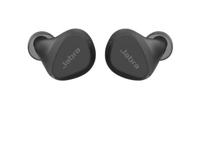 JABRA Elite 4 Active, mit anpassbarem ANC, In-ear Kopfhörer Bluetooth Schwarz von JABRA