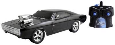 JADA TOYS 253206004 Fast&Furious RC 1970 Dodge Charger 1:16 RC Einsteiger Modellauto Elektro Straße von JADA TOYS