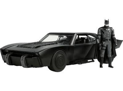 JADA Batman Batmobile 2022, 1:18 Try Me Spielzeugauto Mehrfarbig von JADA