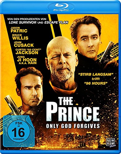 The Prince - Only God Forgives (mit Glanz-Cover) [Blu-ray] von JASON PATRIC (PAUL), BRUCE WILLIS (OMAR), JOHN CUS