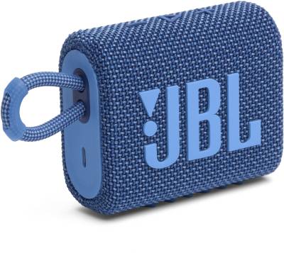 Go 3 Eco Bluetooth-Lautsprecher ocean blau von JBL