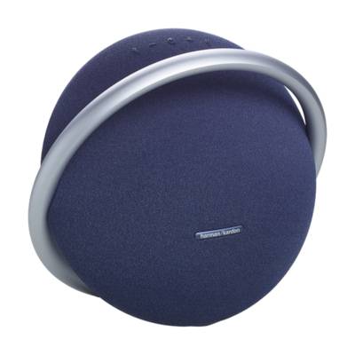 Harman/Kardon Onyx Studio 8 Tragbarer Bluetooth-Stereo-Lautsprecher blau von JBL