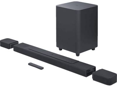 JBL Bar 1000, Soundbar, Schwarz von JBL