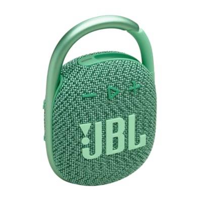 JBL Clip 4 ECO Tragbarer Bluetooth-Lautsprecher wasserdicht nach IP67 grün von JBL