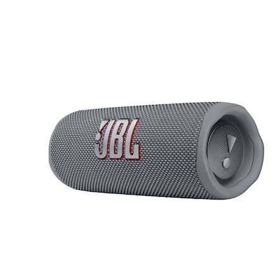 JBL Flip 6 Bluetooth Lautsprecher wasserdicht mit Akku Grau von JBL