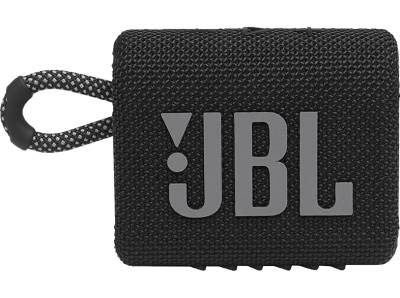 JBL GO3 Bluetooth Lautsprecher, Schwarz von JBL