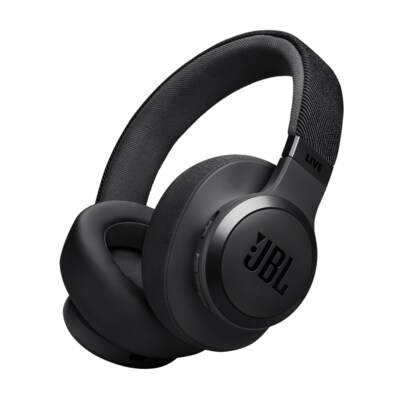 JBL LIVE 770 NC Wireless Bluetooth Over-Ear Kopfhörer schwarz von JBL