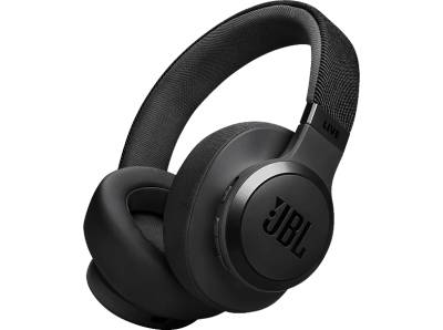 JBL Live 770NC, On-ear Kopfhörer Schwarz von JBL