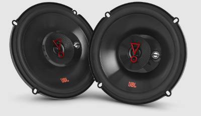 JBL Stage3-637F 3-Wege 16,5cm Lautsprecher Auto-Lautsprecher (40 W, JBL Stage3-637F 3-Wege 16,5cm Lautsprecher) von JBL