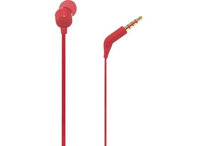 JBL T160, In-ear Kopfhörer Rot von JBL