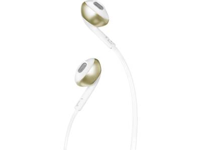 JBL T205, In-ear Kopfhörer Champagne von JBL