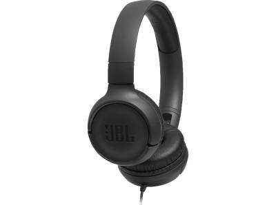 JBL Tune 500, On-ear Kopfhörer Schwarz von JBL