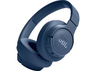 JBL Tune 720 BT, Over-ear Kopfhörer Bluetooth Blau von JBL