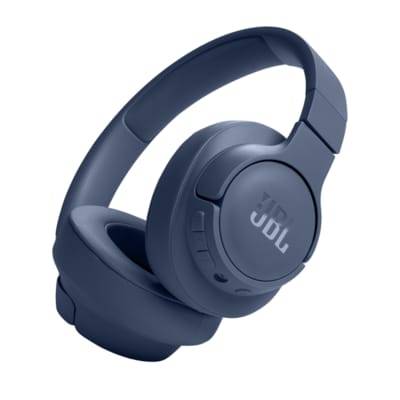 JBL Tune 720BT wireless Bluetooth Over-Ear Kopfhörer blau von JBL