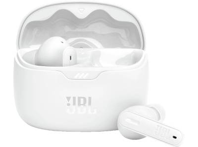 JBL Tune Beam True Wireless, In-ear Kopfhörer Bluetooth Weiß von JBL