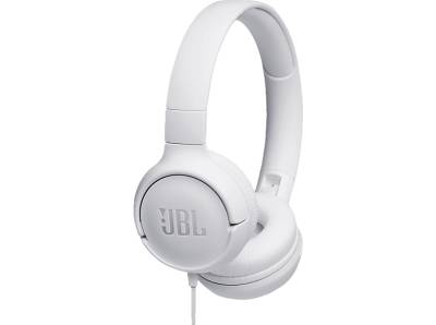 JBL Tune500, On-ear Kopfhörer Weiß von JBL