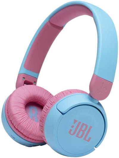 JR310BT Bluetooth-Kopfhörer blau/rosa von JBL