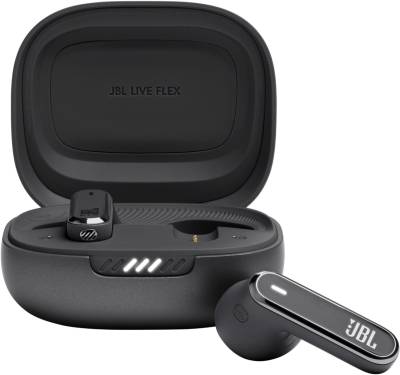 Live Flex True Wireless Kopfhörer schwarz von JBL